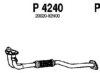 FENNO P4240 Exhaust Pipe